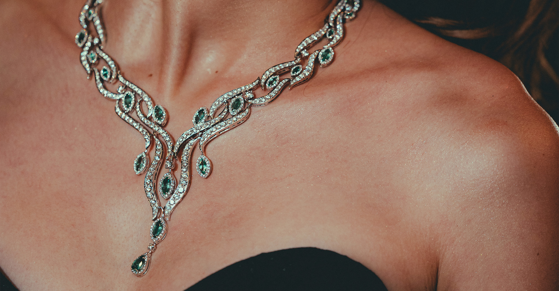 Collana Smeraldo Salini